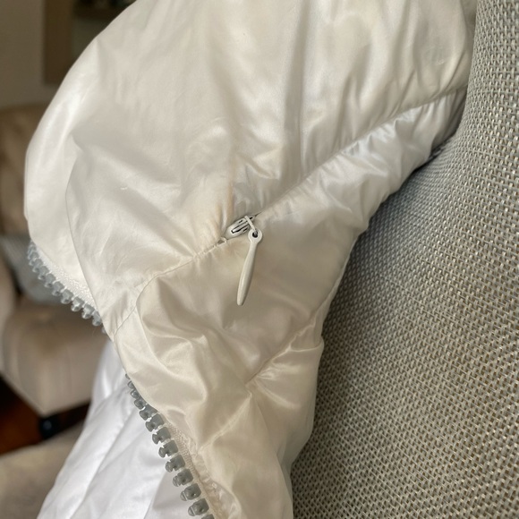 Karl Lagerfeld White Coat - Picture 7 of 10